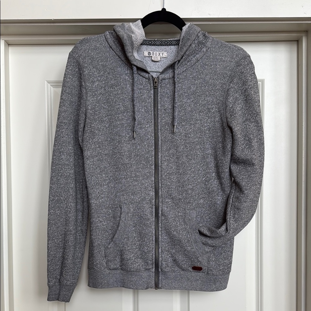 ROXY Gray Women’s Hoodie
